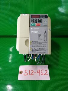 【中古】安川電機　インバーター　CIMR-VA2A0010BAA