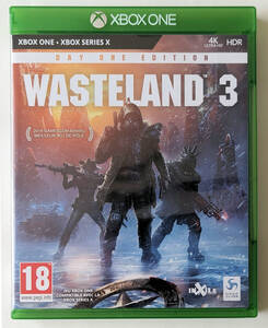 ウェストランド3 WASTELAND 3 EU版★ XBOX ONE / SERIES X