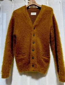 リアルマッコイズ　ジョーマッコイ　モヘアカーディガン　MC19103 JOE McCoy MOHAIR CARDIGAN