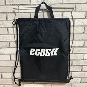 《新品》EGDE エッジ オリジナルバッグ ジムバッグ