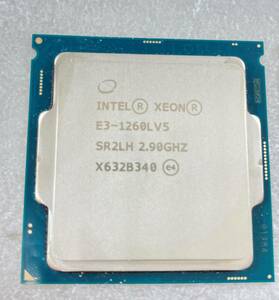 複数入荷　★Intel Xeon E3-1260L V5 SR2LH 2.90GHz★　動作品　