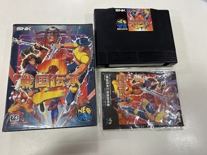 期間限定セール エス・エヌ・ケイ SNK NEO GEO ネオジオ ソフト 戦国伝承 ２ 74メガ ロムカセット NGH-040