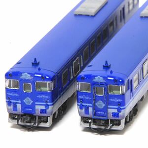 観光列車 あめつち キロ47 Tomix キハ47 加工品 JR西日本