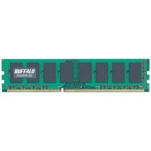 【新品】(まとめ）バッファロー PC3-12800DDR3 1600MHz 240Pin SDRAM DIMM 2GB D3U1600-2G 1枚〔×