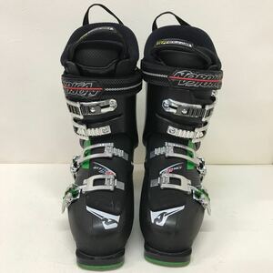 274　中古美品　NORDICA　スキーブーツ　サイズ　250-255ｍｍ　ソール長　300ｍｍ　ノルディカ　グリーン