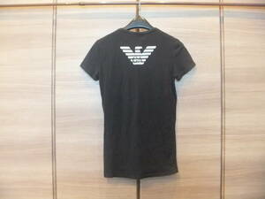 ★ EMPORIO ARMANI（エンポリオアルマーニ）　スキニー半袖Tシャツ　S ★