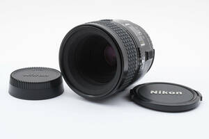 [実用品] ニコン◆ Nikon AF MICRO NIKKOR 60mm F2.8 #AL2153659
