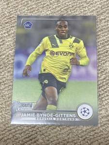 Topps STADIUM CLUB Chrome 2023 Jamie BYNOE GITTENS RC