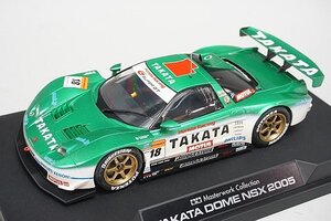 TAMIYA タミヤ 1/24 TAKATA 童夢 NSX 2005 #18 完成品 マスターワークコレクション 21056