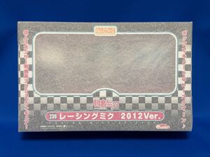 239 ねんどろいど レーシングミク 2012ver. 個人スポンサー限定 未開封品 +α