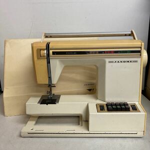 R707 JANOME EXCEL20 MODEL 627 ジャノメミシン 本体のみ/動作未確認 ジャンク品