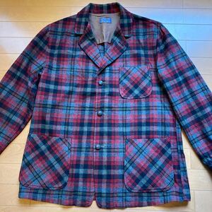 PENDLETON ウール チェック ジャケット　アメリカンビンテージ50s 