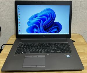 Hp Zbook 17 G5