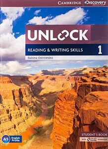 [A11448675]Unlock Level 1 Reading and Writing Skills Student