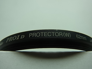 送料94円～　Kenko　ケンコー　PRO1D　PROTECTOR　(W)　62mm　管理no.7