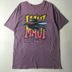 メキシコ製 90s MAUI ヴィンテージ プリントTシャツ オールドサーフ