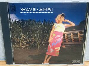 WAVE / ANRI　(I.6.21 35KD-11)　杏里　ウェーブ　角松敏生