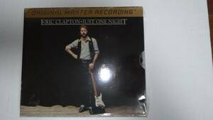 【高音質盤/ＭＦＳＬ】ＥＲＩＣ　ＣＬＡＰＴＯＮ/　ＪＵＳＴ　ＯＮＥ　ＮＩＧＨＴ　