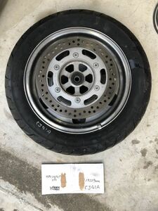 スカイウェブ CJ41A フロントホイール 13229Km 中古