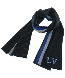 LOUIS VUITTON マフラー メンズ ルイヴィトン 中古　古着