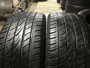 N-0673【中古タイヤ】295/45R20 MAXTREK FORTIS T5 9分山×2本【福岡 店頭交換もOK】