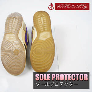 ソールプロテクター ソール ガード スニーカー シューズ 靴 靴底 保護 シールド プロテクター かかと 補強 シール すり減り 防止 滑り止め 