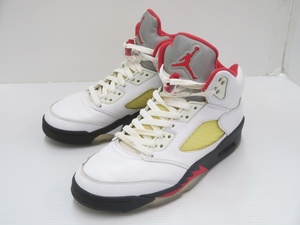 NIKE ナイキ DA1911-102 AIR JORDAN 5 RETRO スニーカー　25㎝