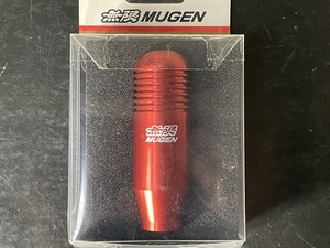 希少！正規品★【未使用】★無限/MUGEN●シフトノブ 5MT●レッド●ビート●NSX●シビック EG6/EK9●インテグラ DC2/5★54102-XG4-K0S0-R