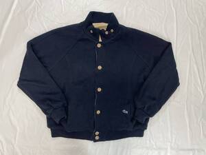 古着 1843 XLサイズ ラコステ リバーシブル ジャケット ビンテージ 60 70 80 USA vintage 紺 NAVY