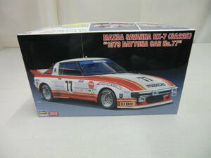 １：２４　マツダサバンナ　ＲＸ-７（ＳＡ２２Ｃ）”１９７９デイトナ　ＣＡＲ　Ｎｏ．７７”限定品　ＨＡＳＥＧＡＷＡ