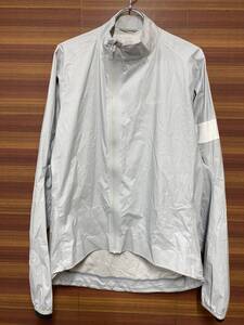 IF910 ラファ Rapha コアレインジャケット CORE RAIN JACKET 2 L ライトグレー