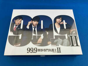 DVD 99.9-刑事専門弁護士- SEASON Ⅱ DVD-BOX 松本潤