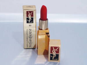 YSL サンローラン★ 口紅 FARD A LEVRES/LIPSTICK No:83口紅 4g