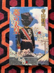 寺山修司「藁の天皇 犯罪と政治のドラマツルギー」初版 情況出版 五木寛之 ミシェル・フーコー