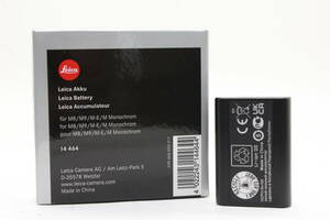 【極美品 返品保証】 【ほぼ新品】 ライカ Leica 14464 バッテリー M8 M9 など対応 v2260