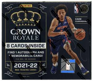 NBA 2021-22 Panini Crown Royale Basketball 新品未開封ボックス