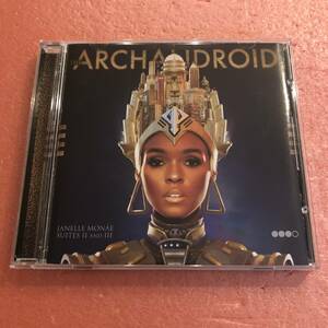 CD Janelle Monae The ArchAndroid ( Suites II And III ) ジャネール モネイ