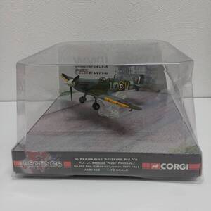 コーギー 1/72 スーパーマリン スピットファイア Mk.VB AA31909 飛行機 模型