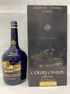 【未開栓】 COURVOISIER クルボアジェ COGNAC シャトーリモージュ エクストラ ファインシャンパーニュ コニャック 700ml 40％ (SMU5184SM)