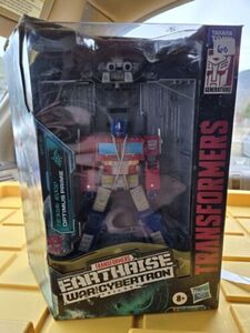 Transformers Earthrise War For Cybertron Optimus Prime Takara Tomy Hasbro 2019 海外 即決