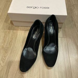 Drawerドゥロワー購入 Sergio Rossi セルジオロッシ パンプス 37