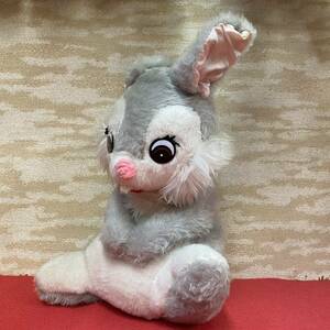 1970s 足踏み とんすけ ぬいぐるみ ディズニー ビンテージ バンビ サンパー