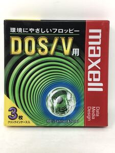 maxell Super RD-E MFHD18C3P フロッピーディスク(3.5型2HD/3枚/ウインドウズ)　未開封品　N2177