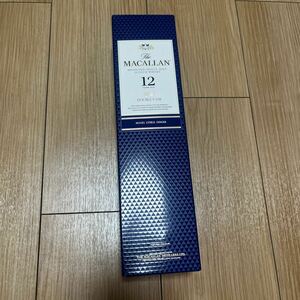 The MACALLAN ザ・マッカラン 12年 ダブルカスク ウイスキー 700ml 【未開封品】