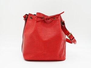 ☆◇【LOUIS VUITTON ルイ・ヴィトン】プチノエ M44107 ショルダーバッグ エピ/レッド