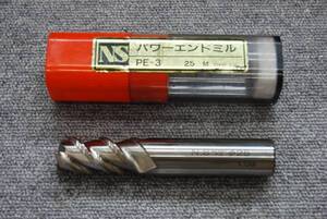 日進工具(NS) パワーエンドミル２５　ＰＥ－３　２５