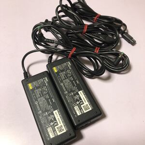 中古NEC ACアダプタ ノートPC NEC ADP68 ADP-75RB A PC-VP-WP111 19V-3.95A　WP115 WP73にも対応 HK-600 動作品