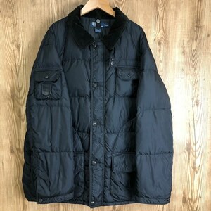 90s vintage POLO by RALPHLAUREN ラルフローレン ダウンジャケット 90年代 ビンテージ ヴィンテージ サイズXXL アメカジ 古着 e23111030