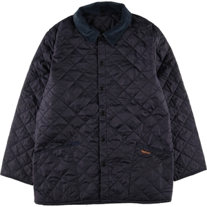 古着 バブアー Barbour キルティングジャケット メンズL /eaa393680 【SS2403】