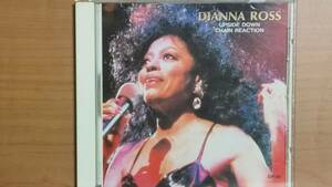 直輸入盤 DIANNA ROSS　LIVE WORLD TOUR 1993　